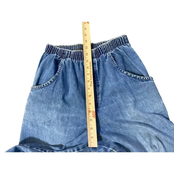 Cabin Creek Jeans Womens 10 Used Pull-On Well Worn *Check Measurements - Picture 12 of 16